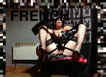 Joi french domina with penis and pussy vendstaculotte