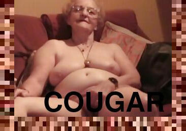 granny, horny, européenne, euro, blanc, cougar