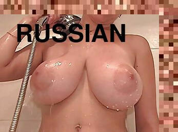 Yulia Russian Teen With Huge Tits - Big boobs