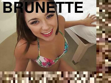 veliki-kurac, tinejdžeri, pov, mladi-18, 18yo, ljepuškaste, oralno, bikini, brinete, rijaliti