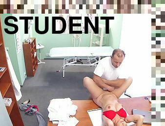 ured, pička-pussy, student, amaterski, pušenje, doktor, žestoko, krempita, kamera, špijun