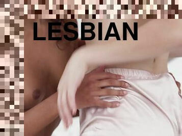 ébène, lesbienne, ados