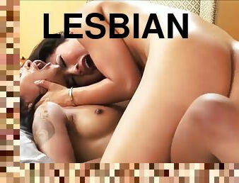 lesbian-lesbian, bokong