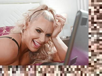 cona-pussy, esposa, babes, preto, meias, loira, belíssimo, oral, deslumbrante, molhado