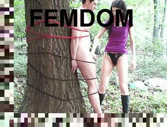 Femdom Milking Slave Dominant Handjob