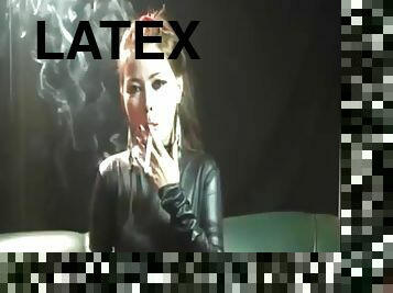 latex, rauchen