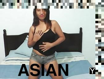 asiatique, fellation, interracial, hardcore, horny