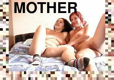 They Are Real Mother And Daughter  - Big melons