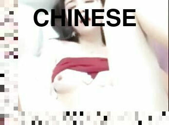 Creamy chinese pussy masturbation