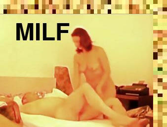 Lustful Milf rare amateur porn video