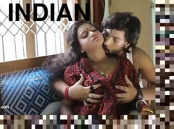 Indian curvy MILFs amazing sex video