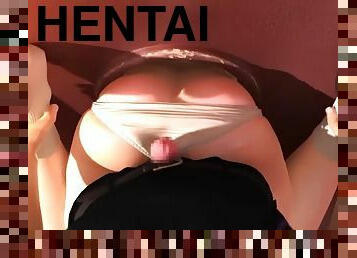 japonka, hentaj, 3d