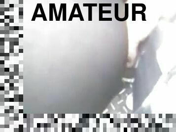 Amateur, big-butt, leather