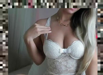 mastubasi, amatir, blowjob-seks-dengan-mengisap-penis, latina, brazil, berambut-pirang, manis, bokong, seorang-diri