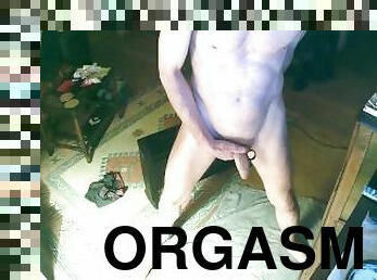 orgasm, amatör, anal, cumshot, gay, avrunkning, sprut, europeisk, euro, dildo