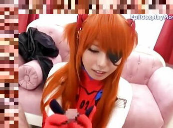 Evangelion asuka cosplay pov porn blowhob