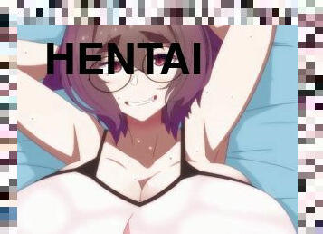 hardcore, ejaculation-interne, hentai