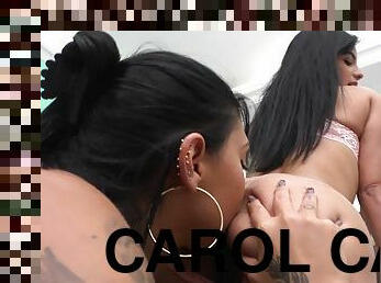 Carol castro and mirella lacerda