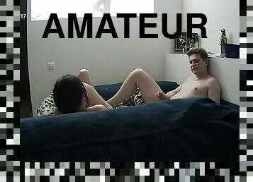 Real Homemade Amateur Hidden Cam 1