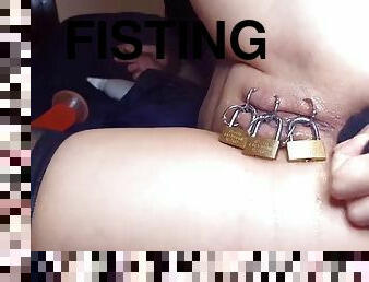 fisting, fisse-pussy, anal, piercet