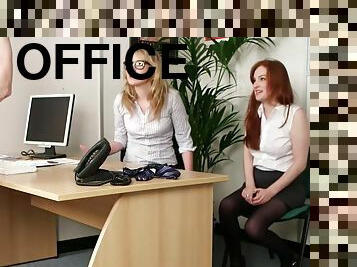 Go to the office secretaries hot boss