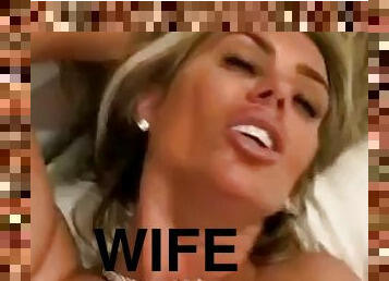 Horny blonde wife sucking dick close up i found her on meetxx.com