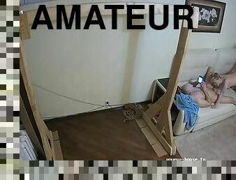 Amateur doggystyle hidden camera