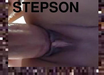 pappa, doggy, mor-og-sønn, pussy, amatør, stor-pikk, milf, hardcore, mamma, creampie