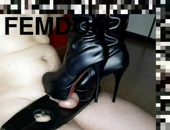 bdsm, slclav, coaie, dominare, cizme, femdom, pula, piciore