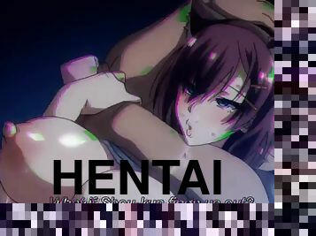 gros-nichons, ejaculation-interne, sexe-de-groupe, anime, hentai