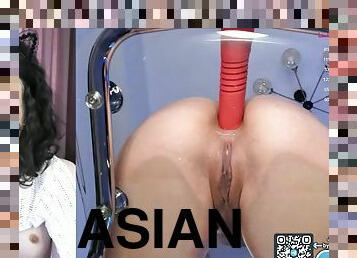 Best hardcore asian gangbang porn