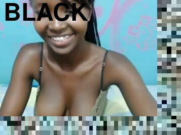 amateur, ébène, ados, black