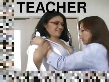 Brazilian teacher fucks her japanese students part 24