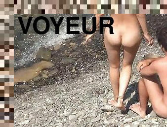 nudisti, vani, u-javnosti, pička-pussy, kemera, plaža, voajer, mladi-18, napaljeni, prirodno