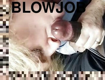 blowjob-seks-dengan-mengisap-penis, antar-ras, mobil