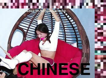 Chinese Girl Bondage LESDOM Porn