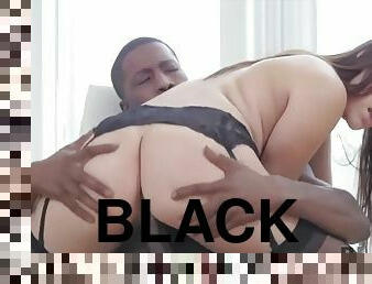 Black repairman can satisfy sexual needs of white chick