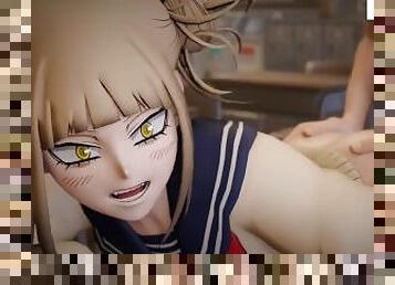 HIMIKO TOGA FIRST SEX HENTAI ANIMATION