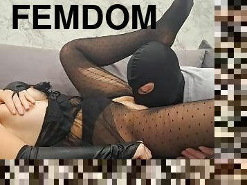 extrême, orgasme, chatte-pussy, bdsm, chevauchement, maîtresse, face-sitting, domination, femme-dominatrice