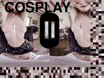 Vr cosplay x fuck sicilia model as misa amane vr porn