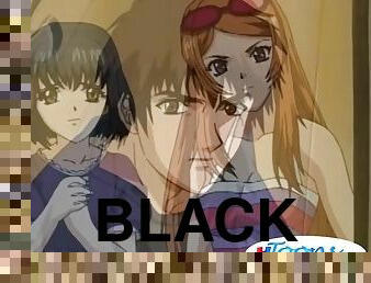 crnci, crno, hentai
