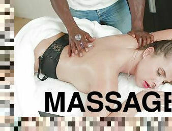 Massage leads married woman to crave for the BBC