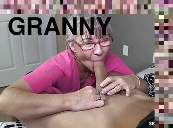 Granny still sucks dick like a pro despite her age