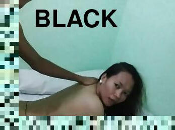 Pinky usam hot filipino anal sex with black man