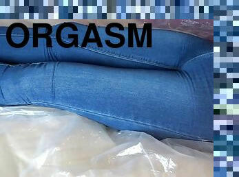 orgasm, pisandu-se, neamt, jeans