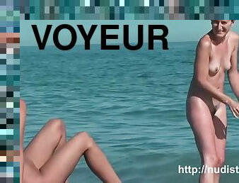 cam, plage, voyeur, jeune-18