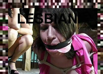 lesbijskie, bdsm, zniewolenie