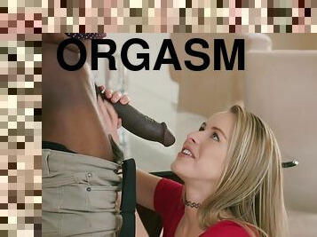 orgasme, blowjob-seks-dengan-mengisap-penis, antar-ras, remaja, creampie-ejakulasi-di-dalam-vagina-atau-anus-dan-keluarnya-tetesan-sperma, berambut-pirang, manis, menunggangi, menyumbat, dicukur