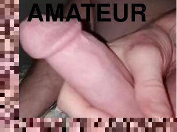 papa, masturbation, fête, amateur, énorme-bite, jouet, secousses, solo, bite