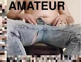 masturbación, amateur, gay, estrella-del-porno, pajeándose, desnudándose, a-solas